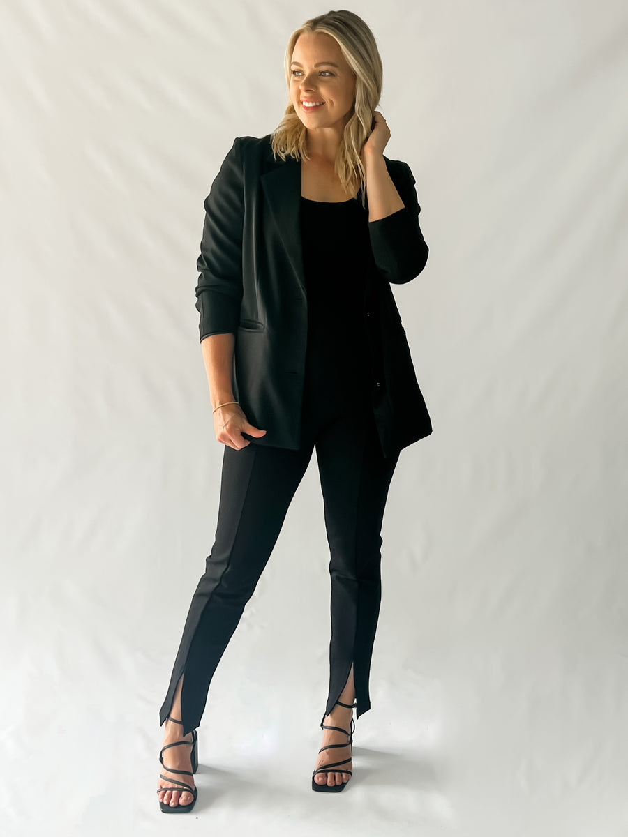 BLAIRE PANTS - BLACK