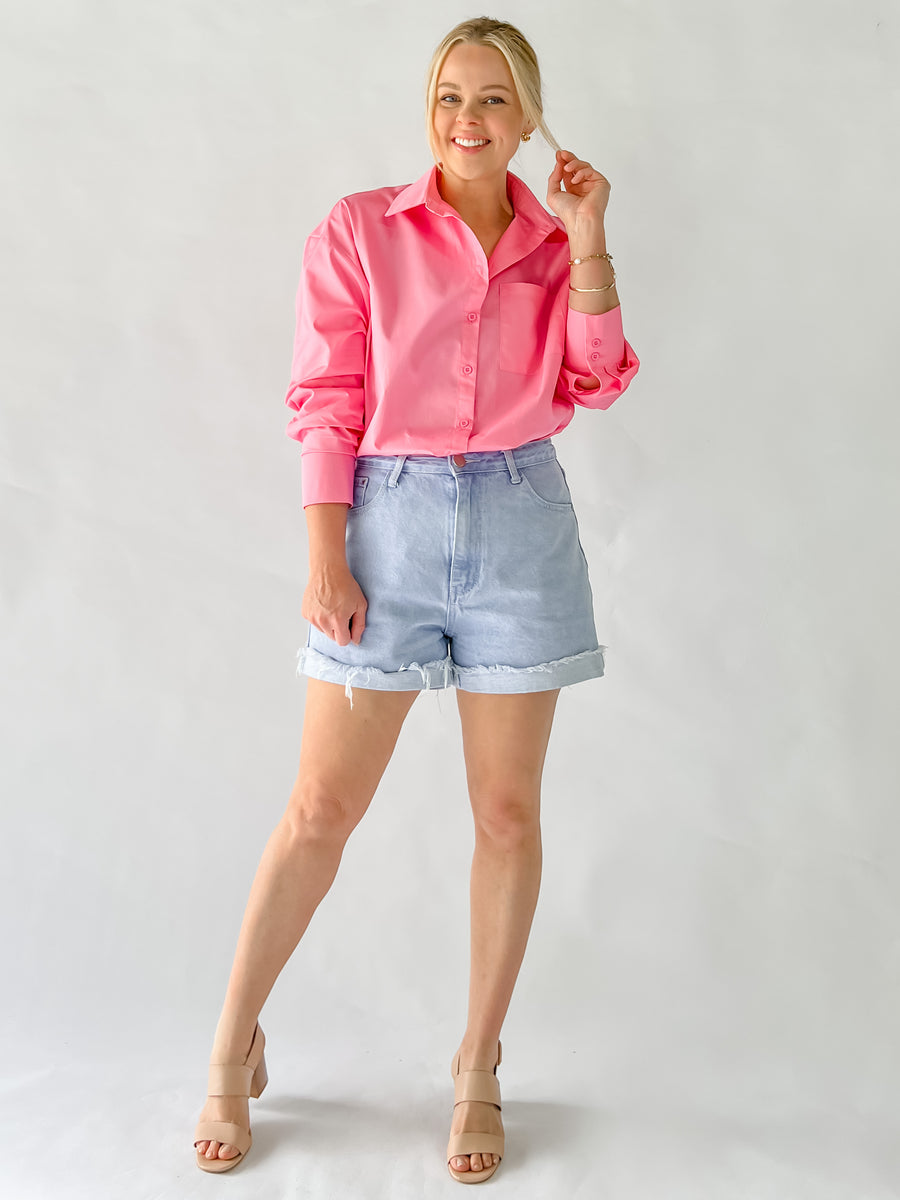 DEJA VU SHIRT - PINK