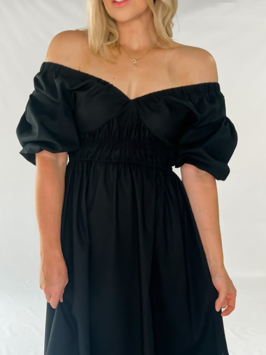 TYLER DRESS - BLACK