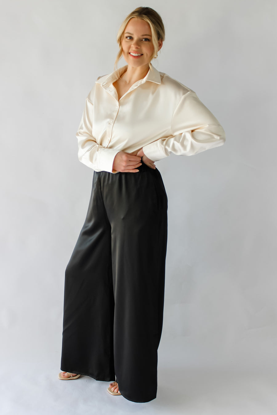 BLAKE PANTS - BLACK