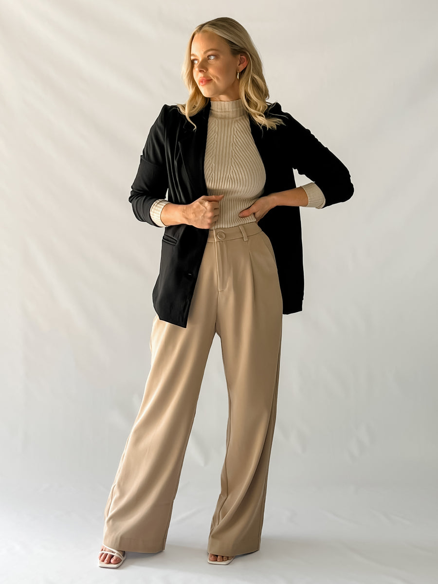 HARDING PANTS - TAN