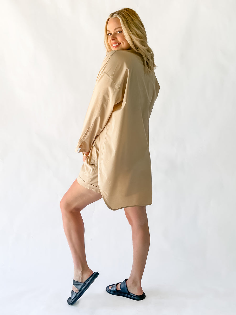 BONNIE SET - CAMEL