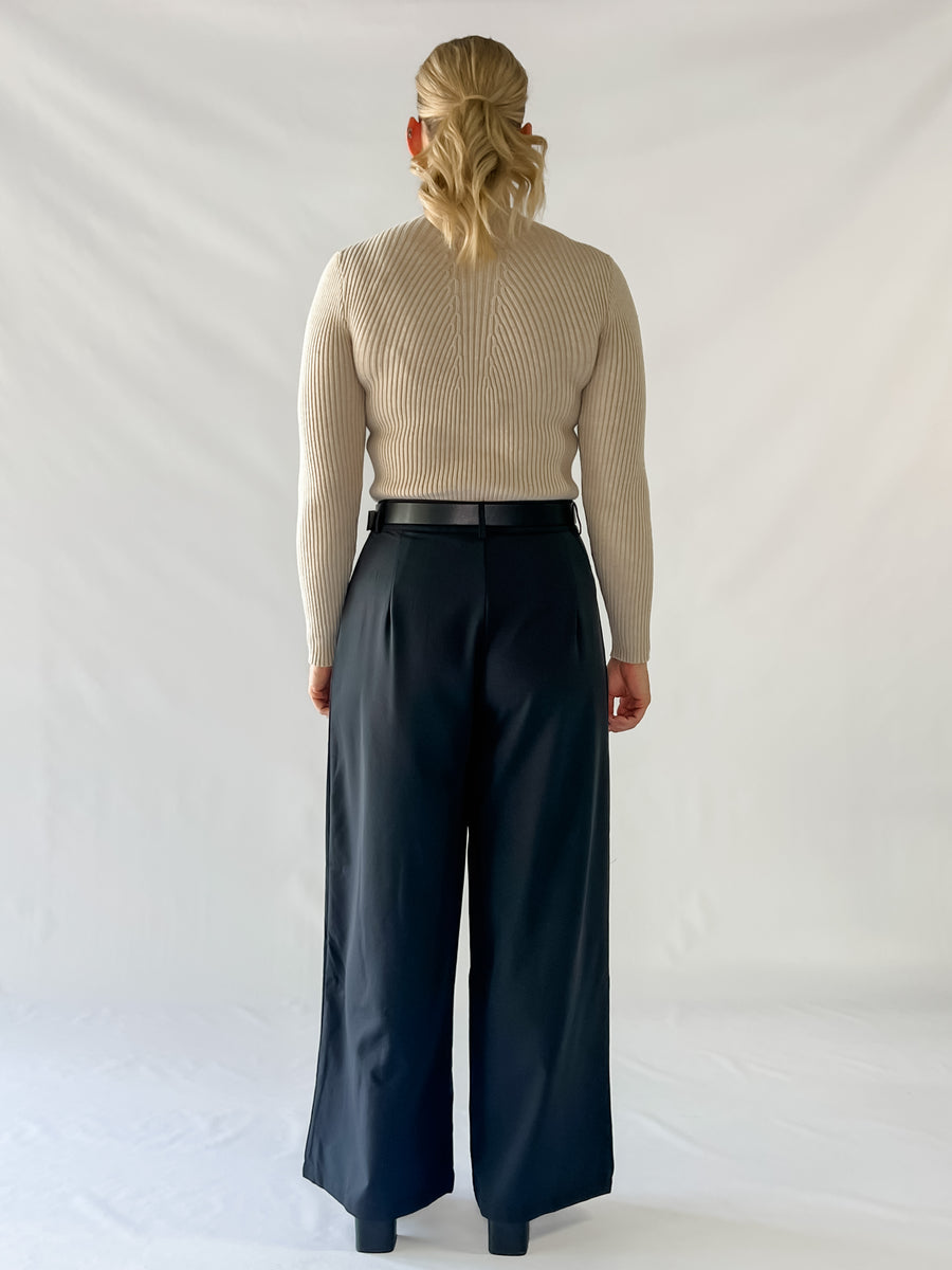 CARTER PANTS - BLACK