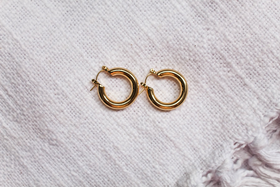 TELULLAH EARRINGS - GOLD