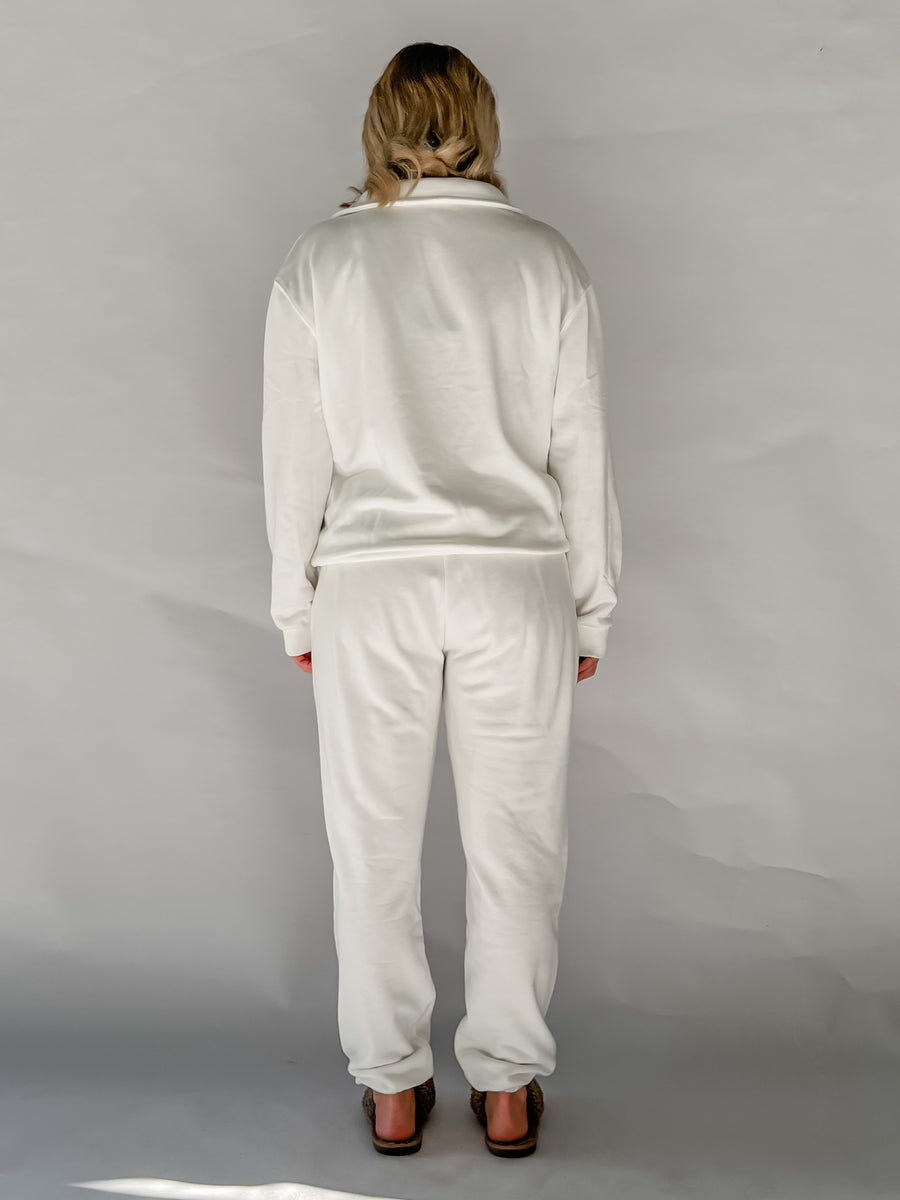 LOUNGEWEAR SET - WHITE