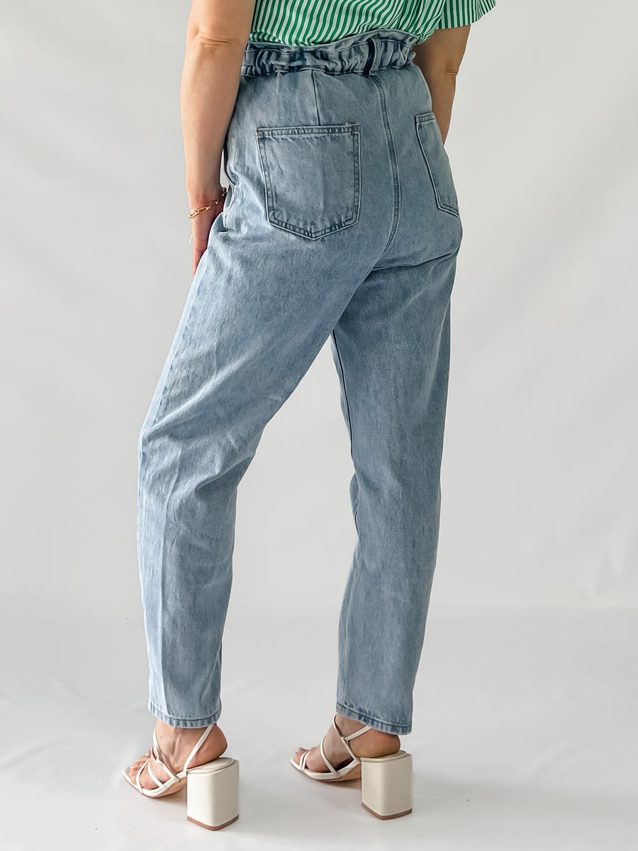MIRANDA JEANS - LIGHT BLUE WASH