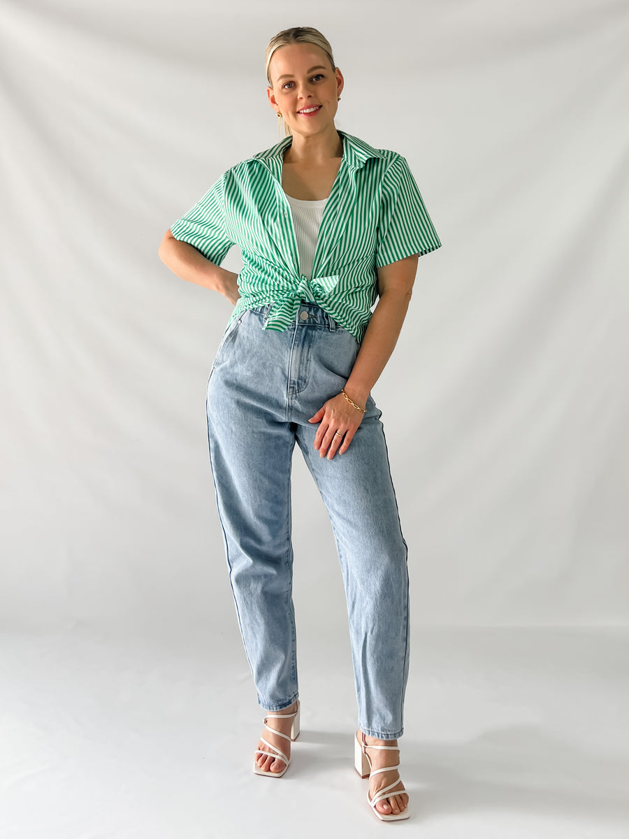 MIRANDA JEANS - LIGHT BLUE WASH