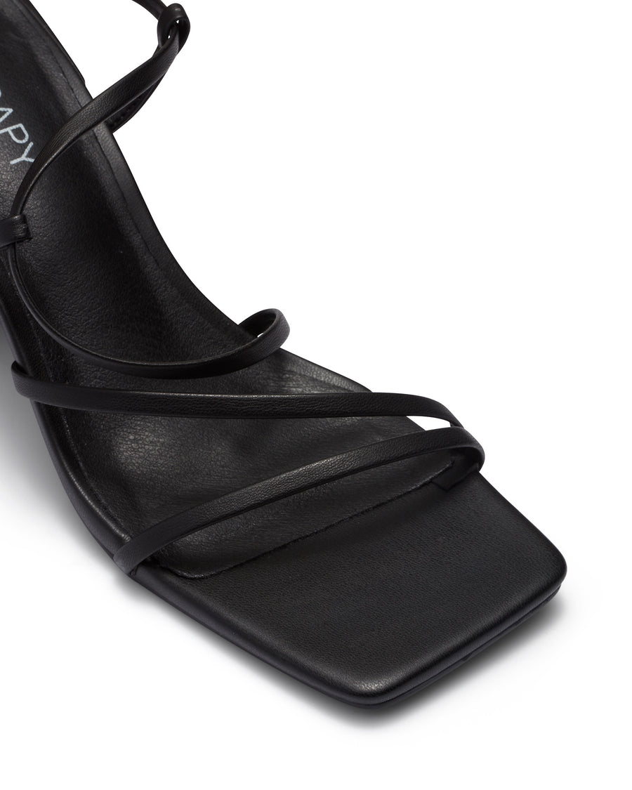 BAMBI HEELS - BLACK