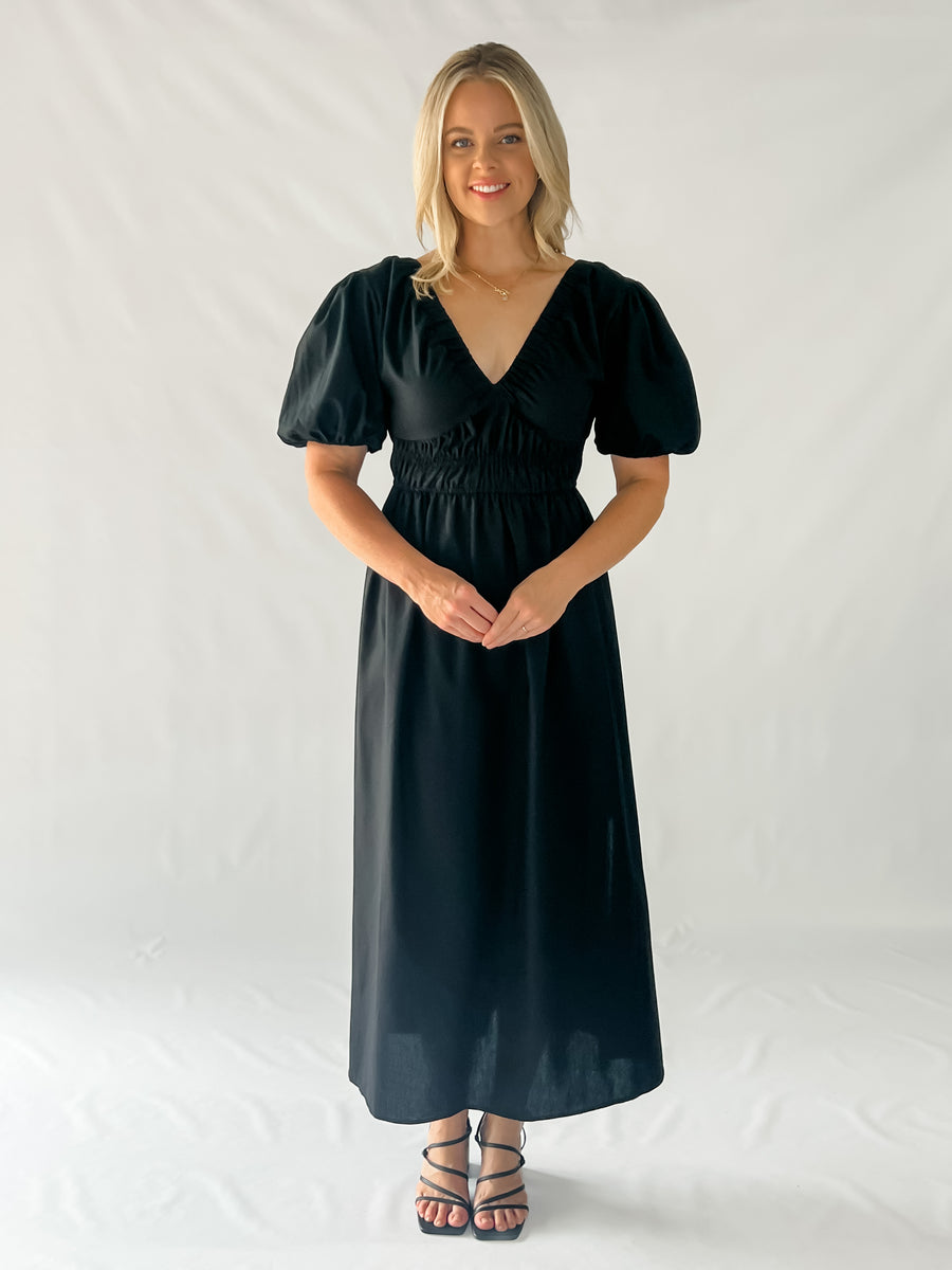 TYLER DRESS - BLACK