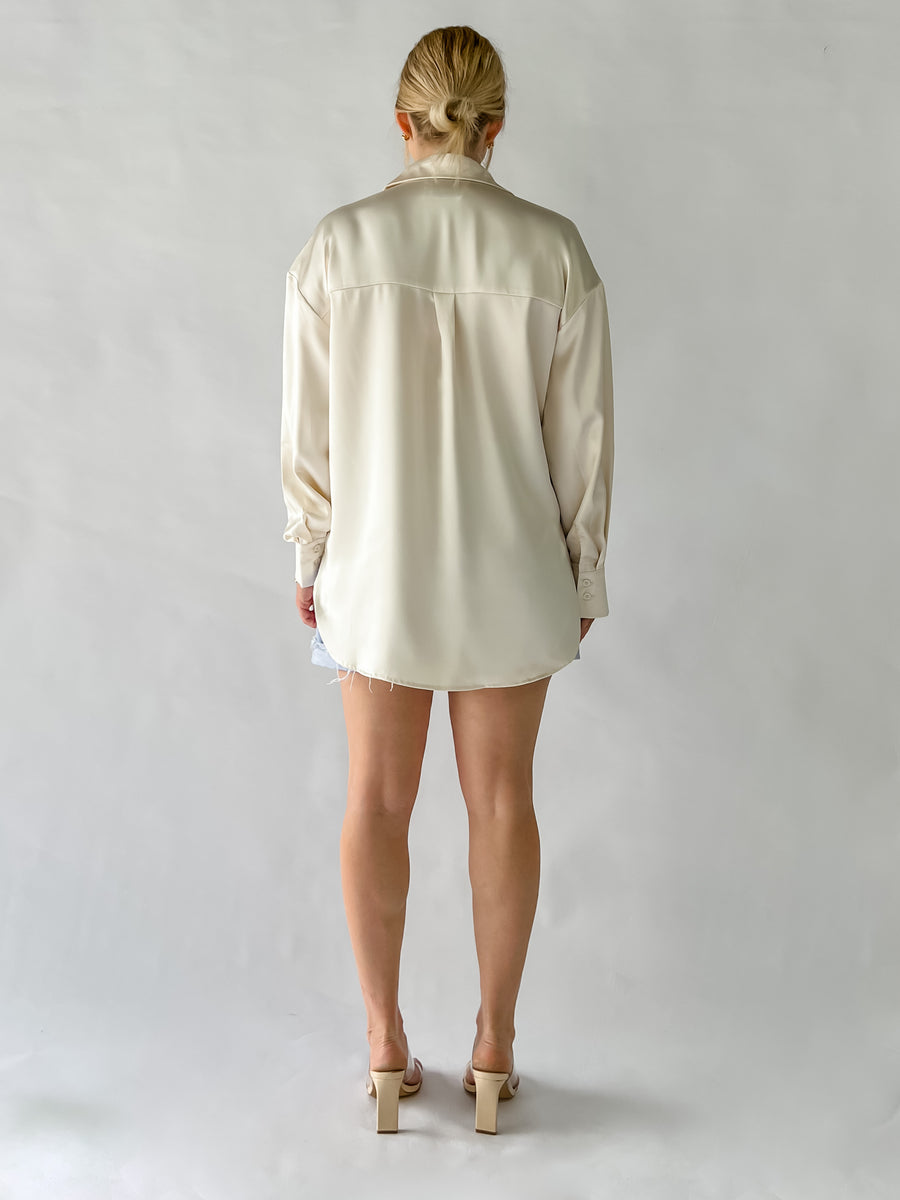 TIANA SHIRT - CREAM
