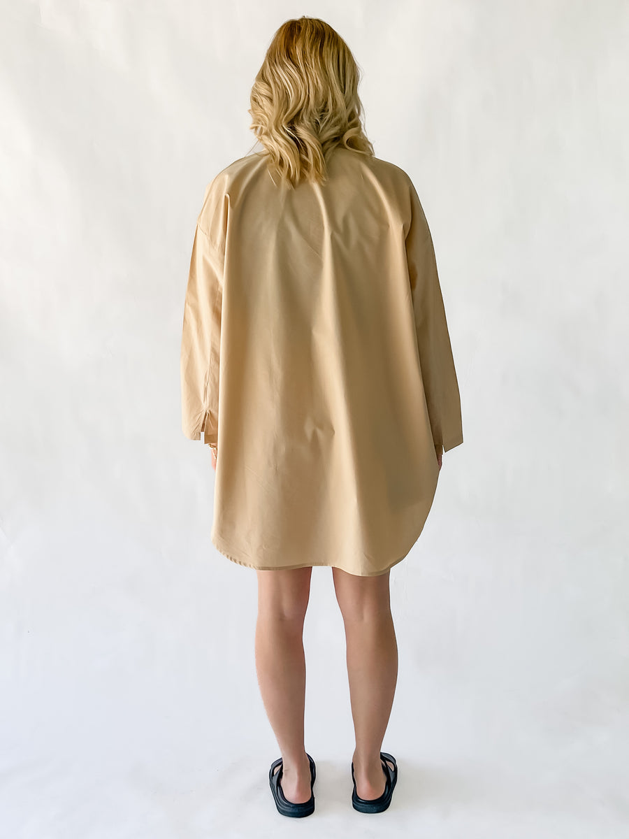 BONNIE SET - CAMEL