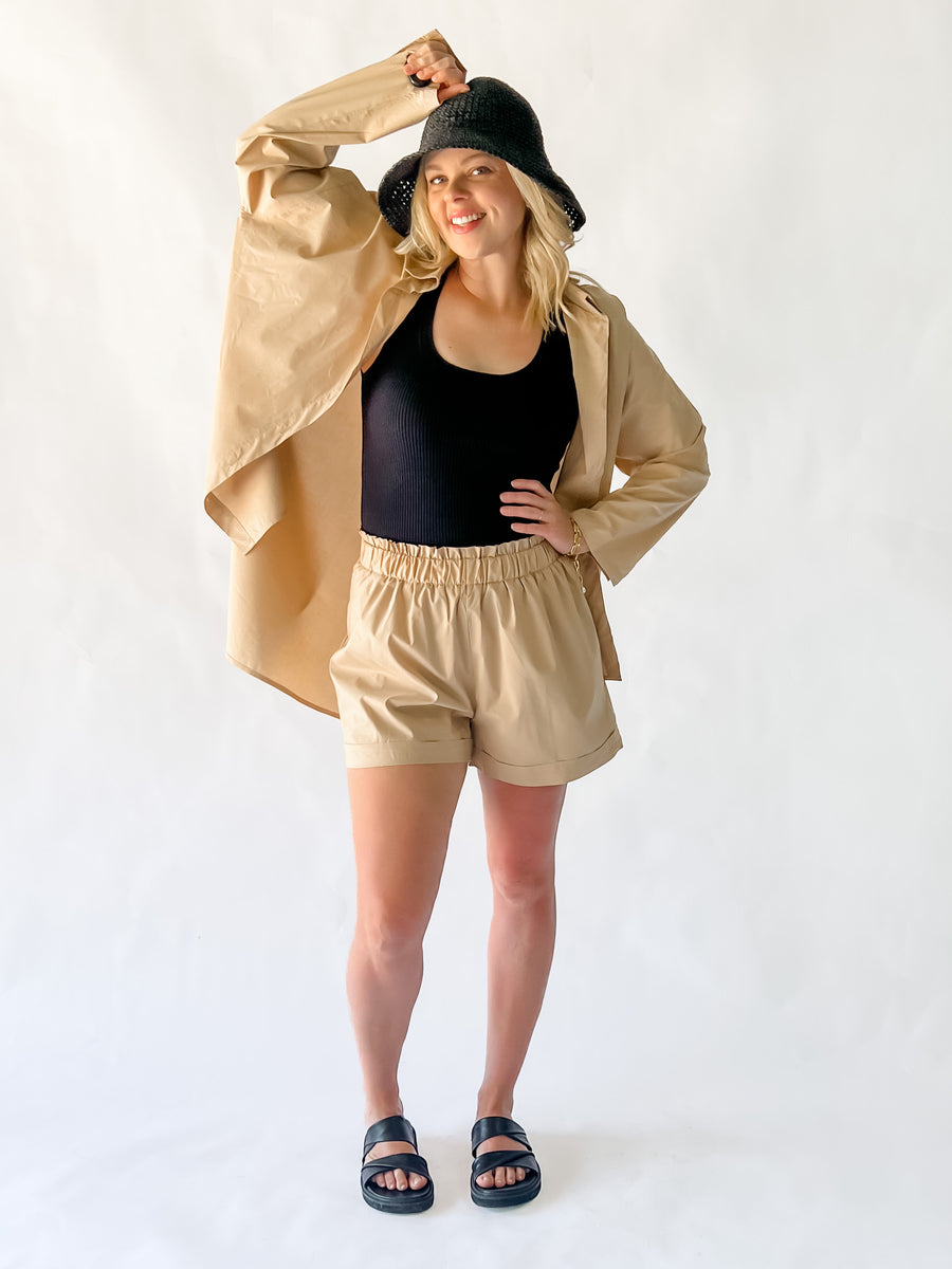 BONNIE SET - CAMEL