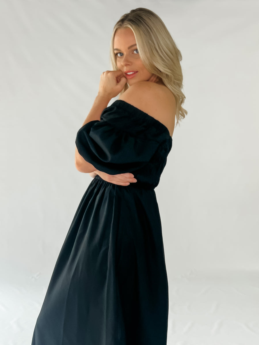 TYLER DRESS - BLACK