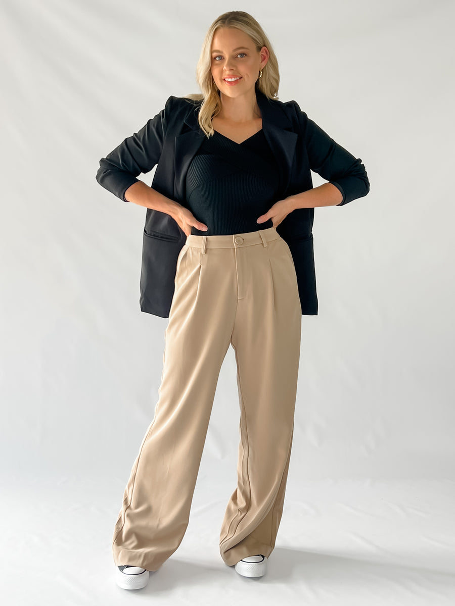 HARDING PANTS - TAN