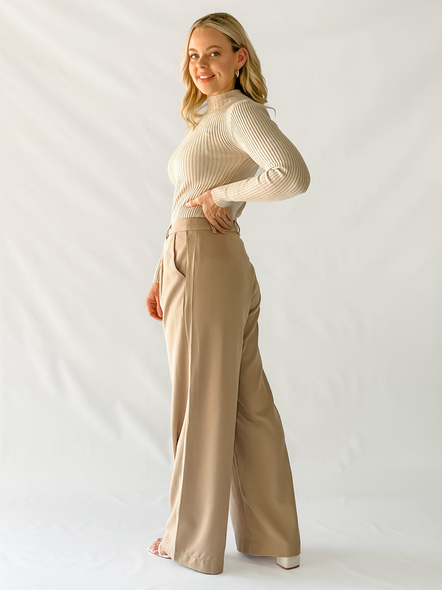 HARDING PANTS - TAN