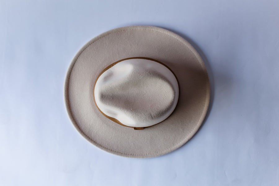 GIGI FEDORA - BEIGE