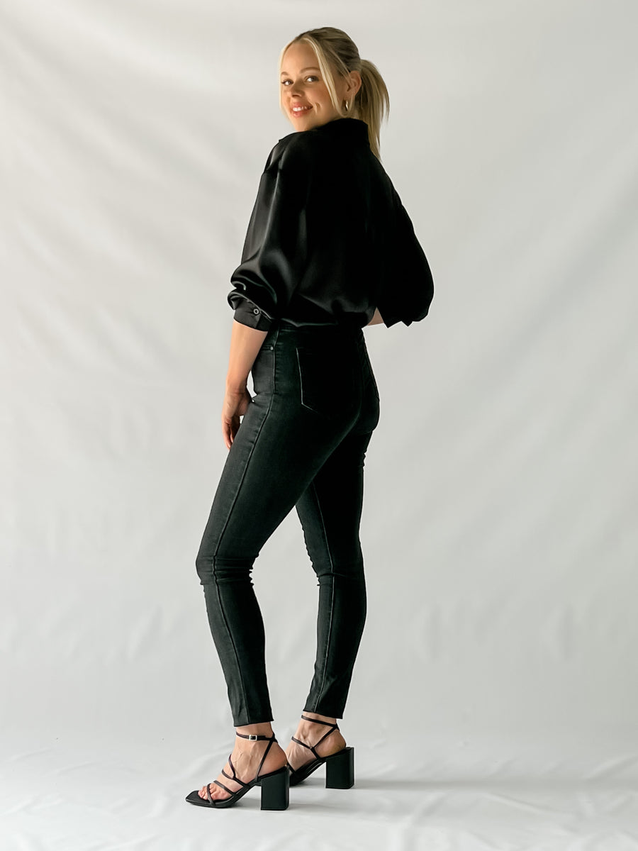 EVERMORE JEANS - BLACK WASH