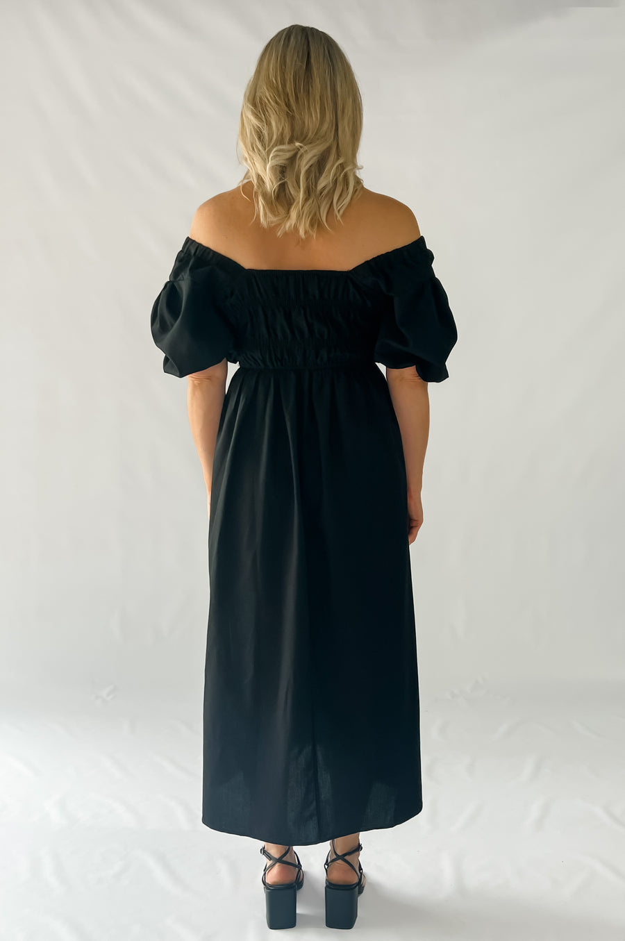 TYLER DRESS - BLACK