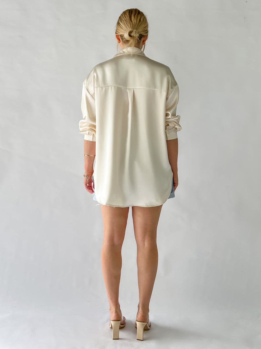 TIANA SHIRT - CREAM