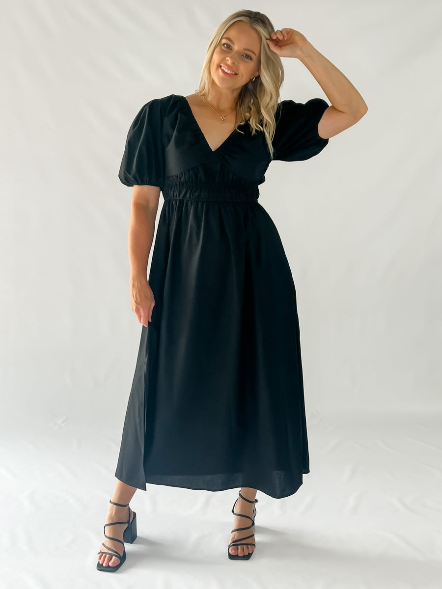 TYLER DRESS - BLACK