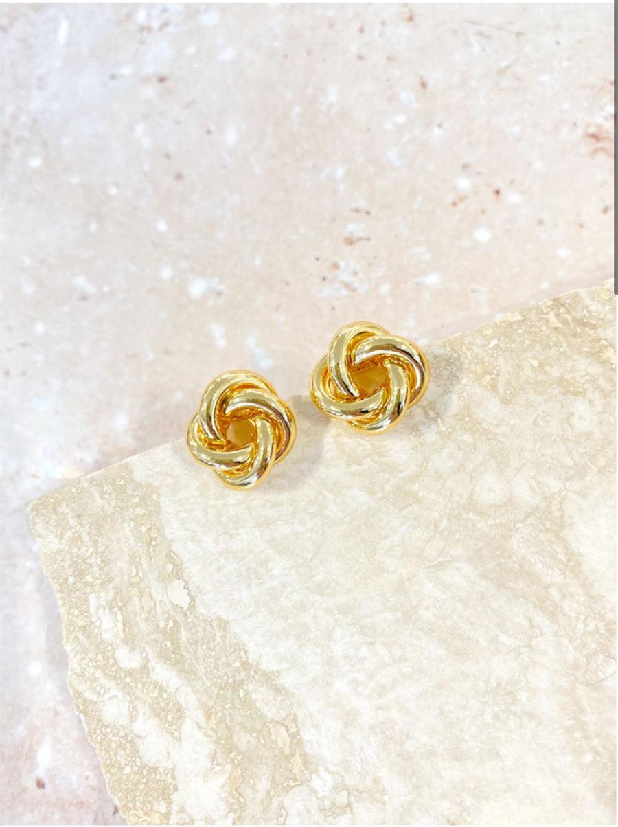 CLEO EARRINGS - GOLD