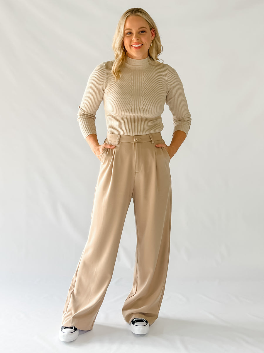 HARDING PANTS - TAN