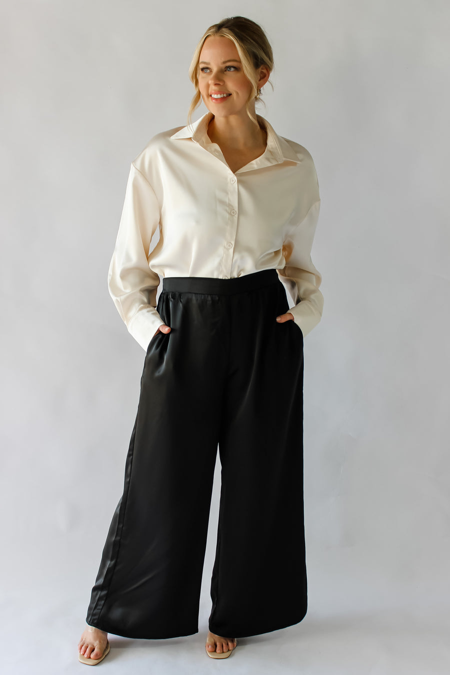 BLAKE PANTS - BLACK