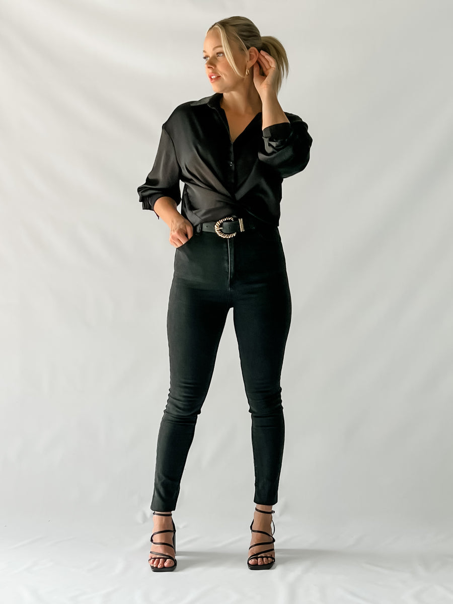 EVERMORE JEANS - BLACK WASH