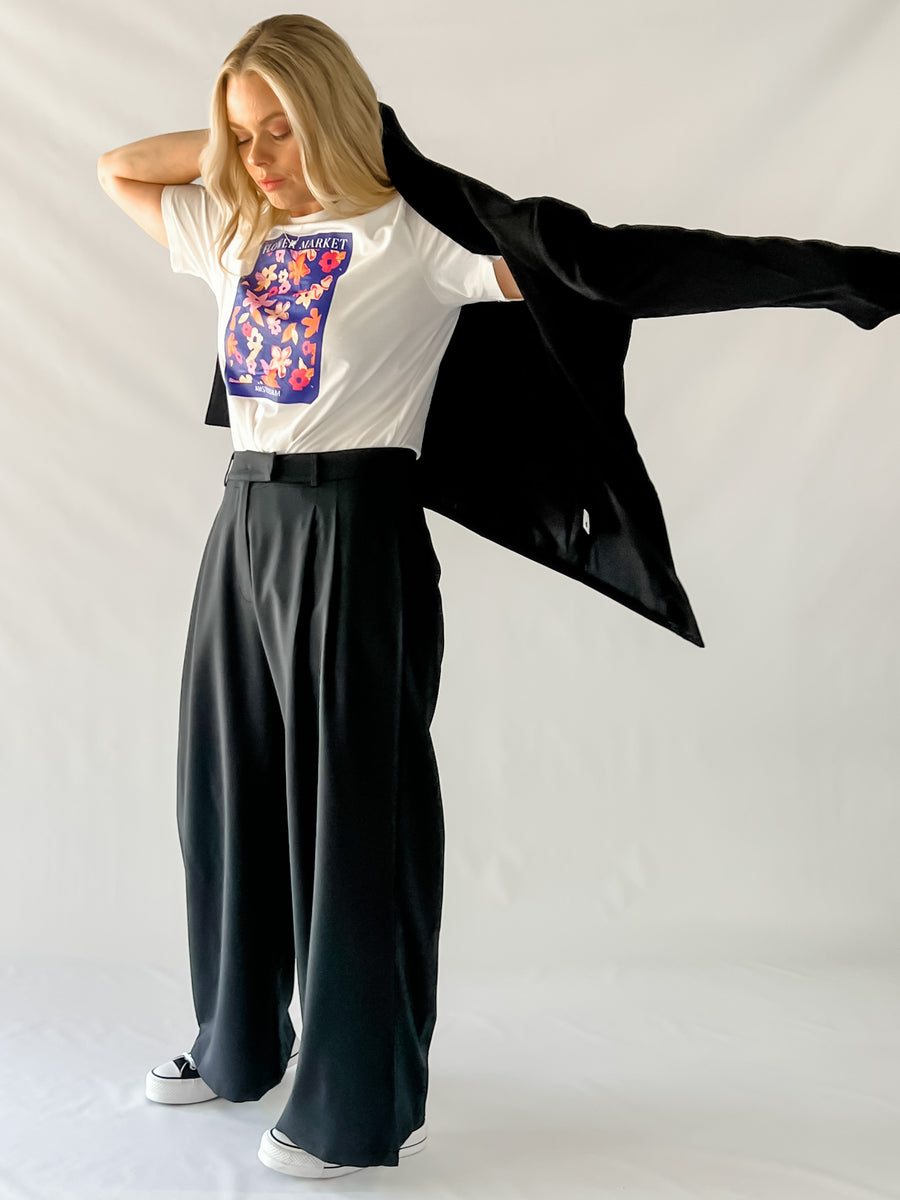 CARTER PANTS - BLACK
