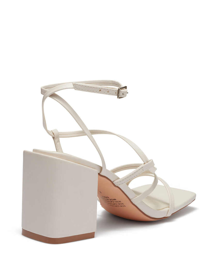 BAMBI HEELS - IVORY