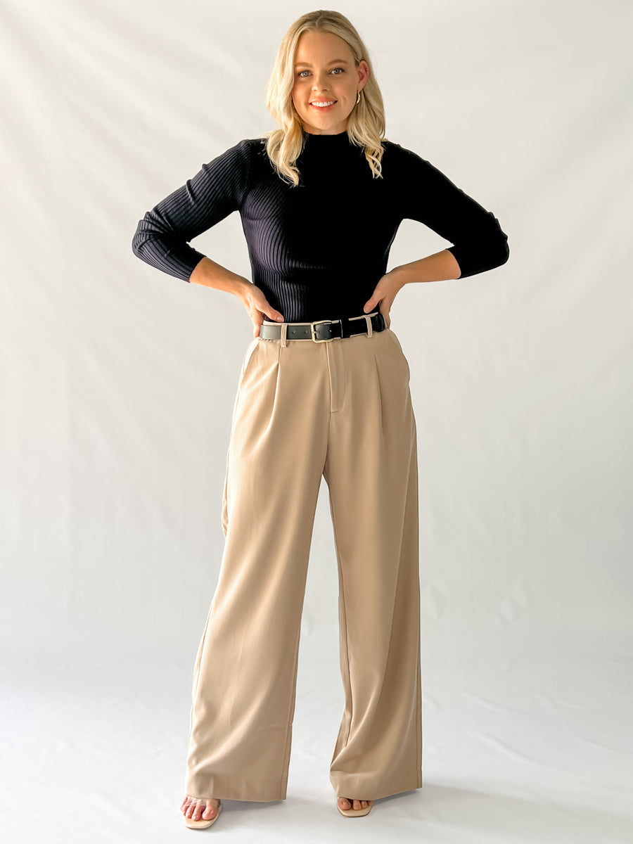 HARDING PANTS - TAN