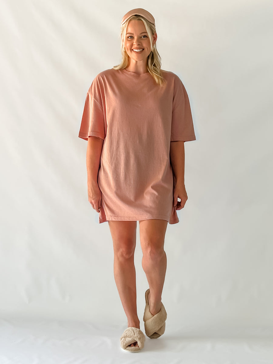 GIRLFRIEND TEE - SHERBET