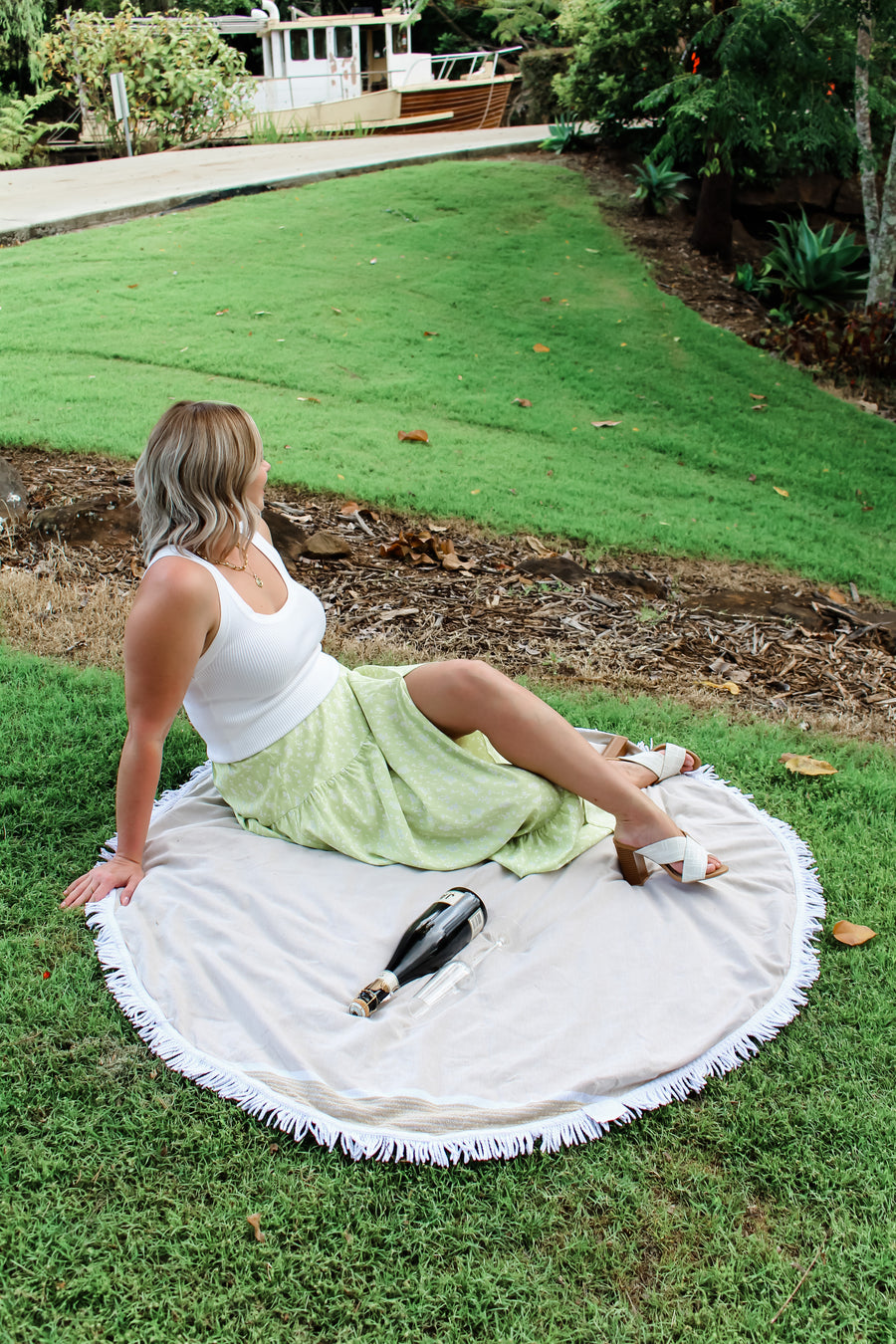 PRIMROSE SKIRT - SAGE