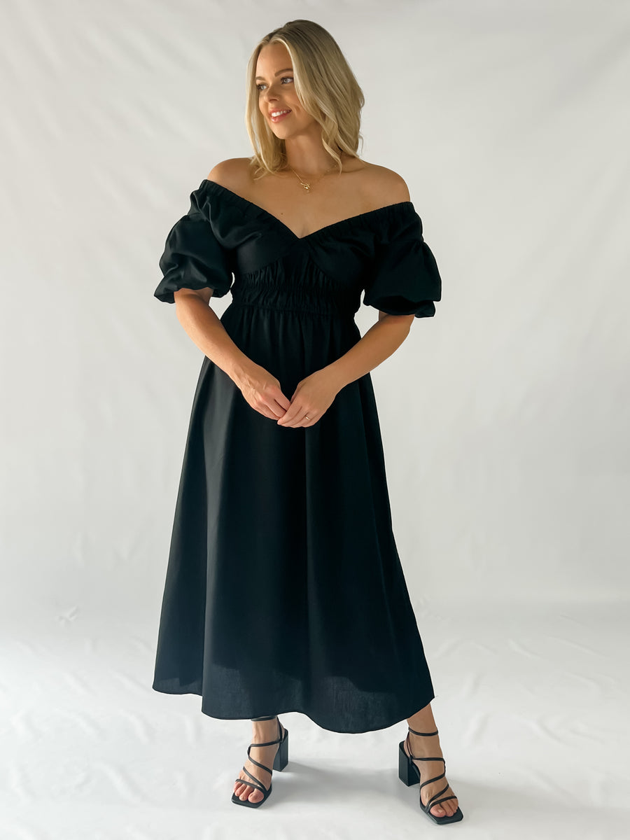 TYLER DRESS - BLACK
