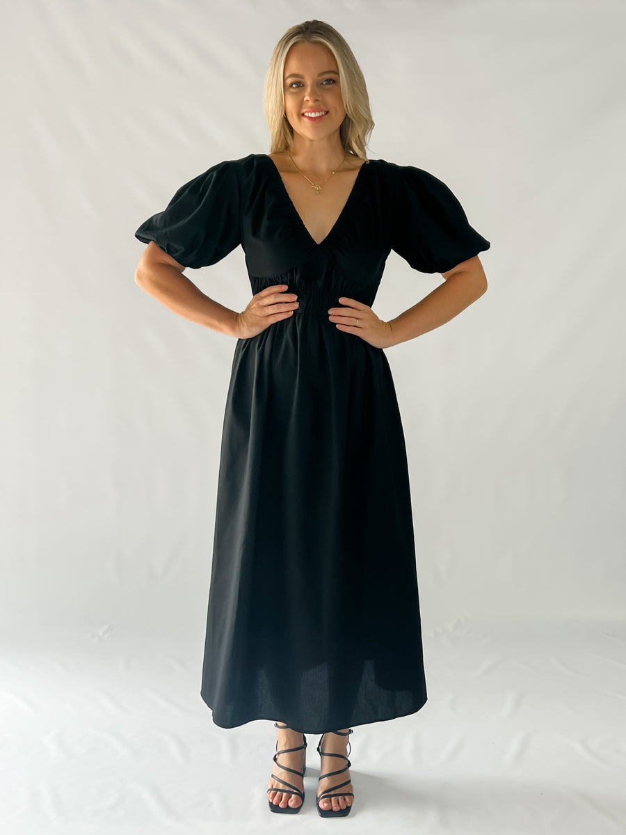 TYLER DRESS - BLACK
