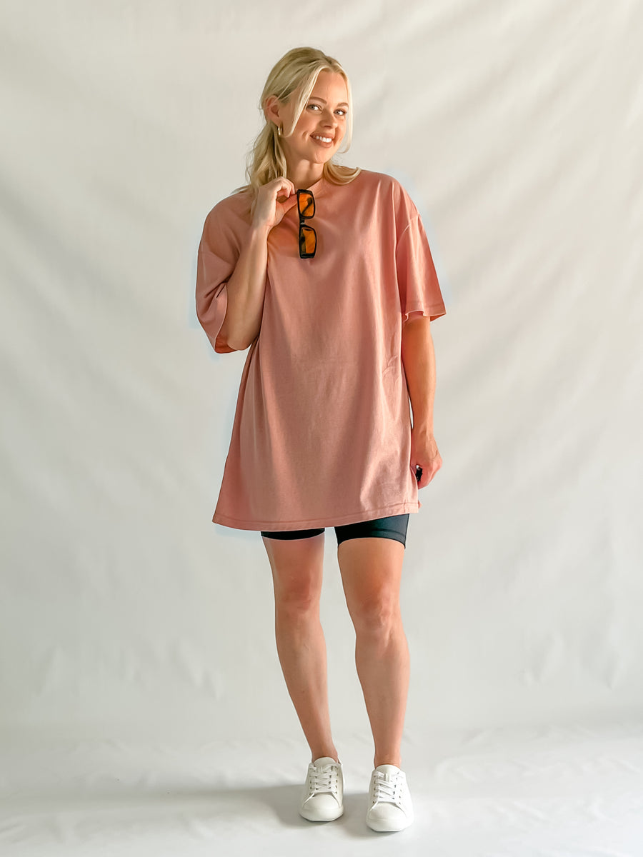 GIRLFRIEND TEE - SHERBET