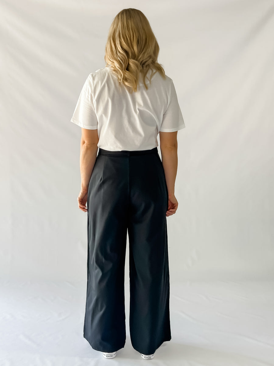 CARTER PANTS - BLACK