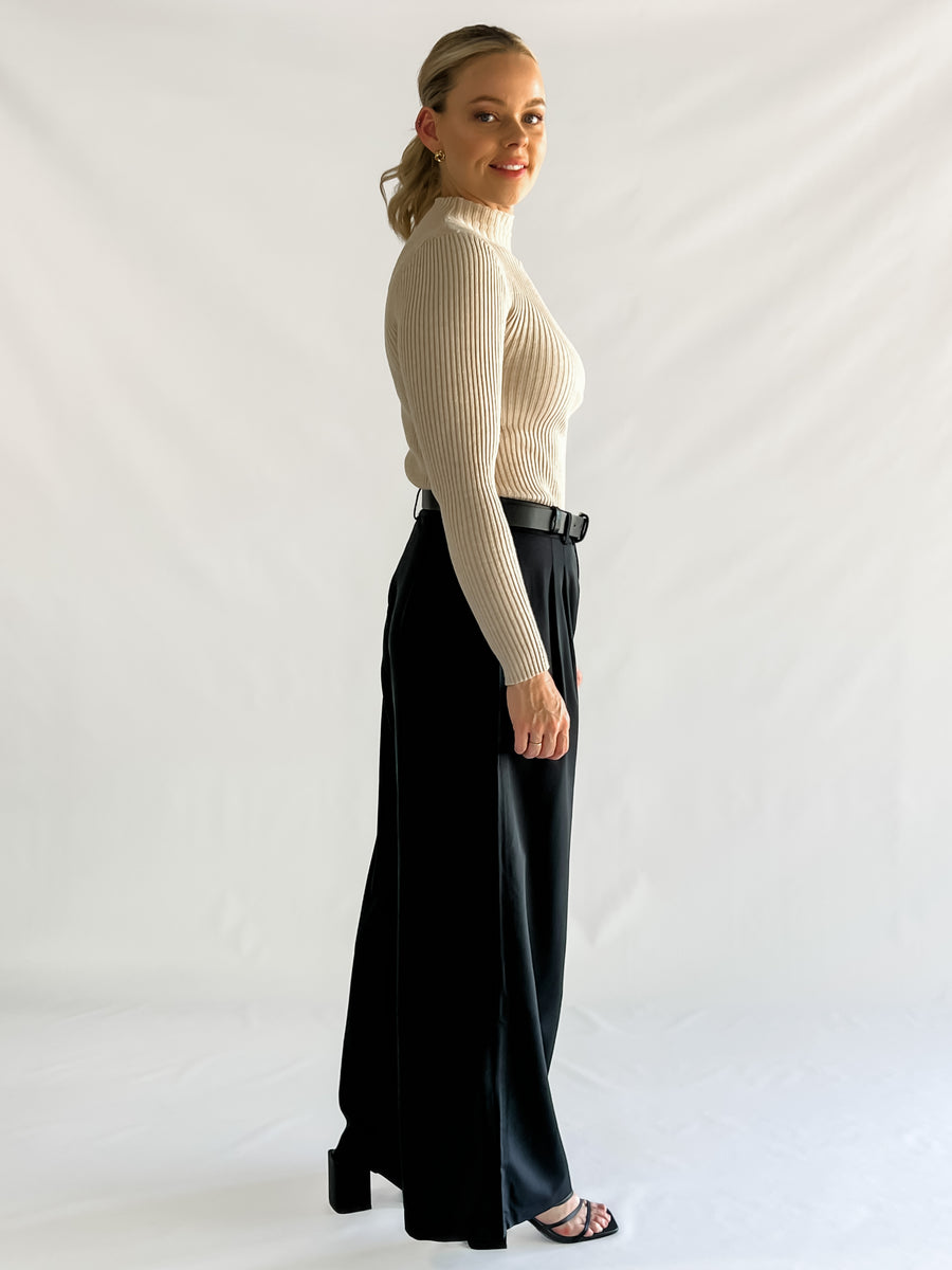 CARTER PANTS - BLACK