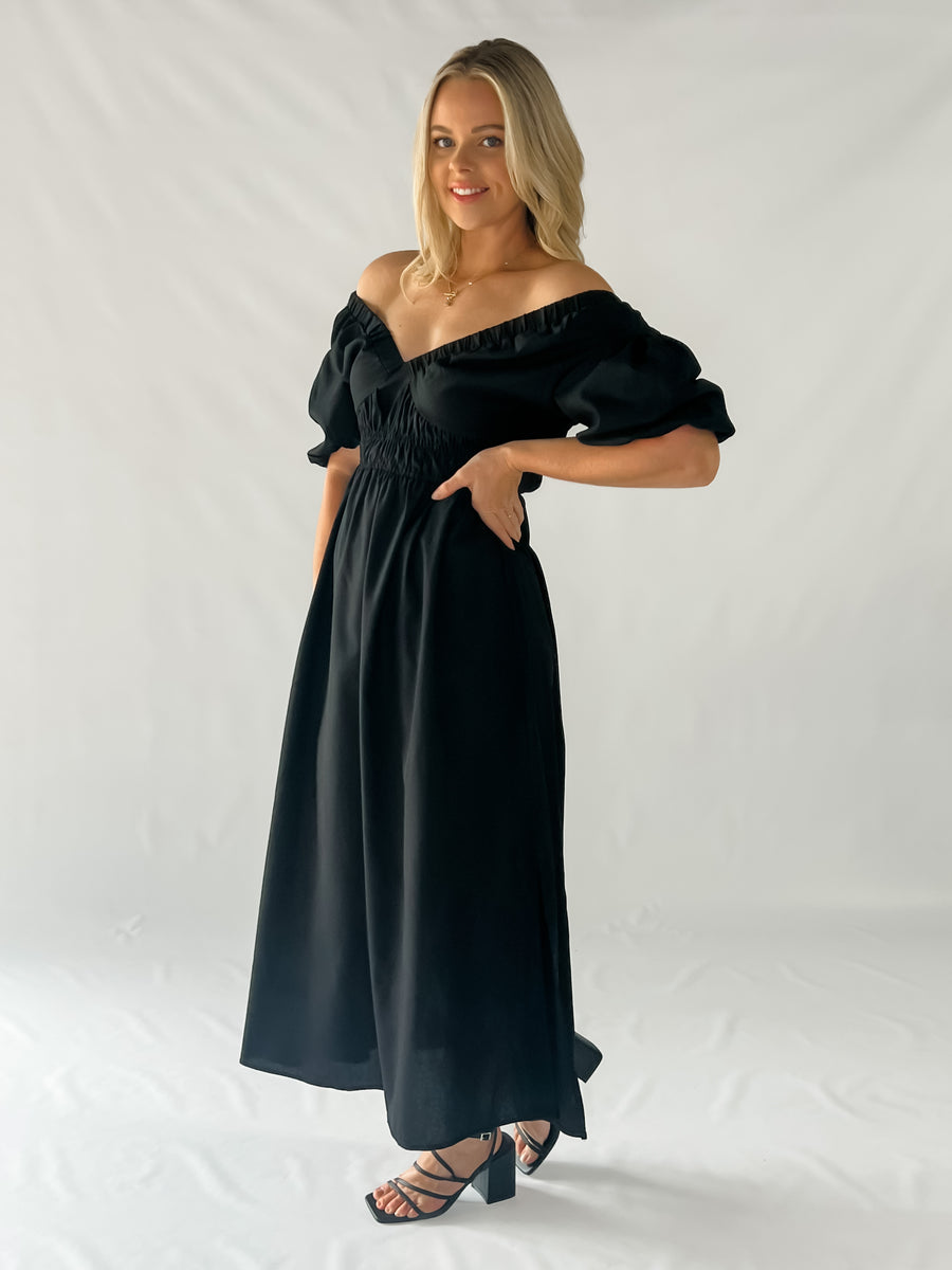 TYLER DRESS - BLACK