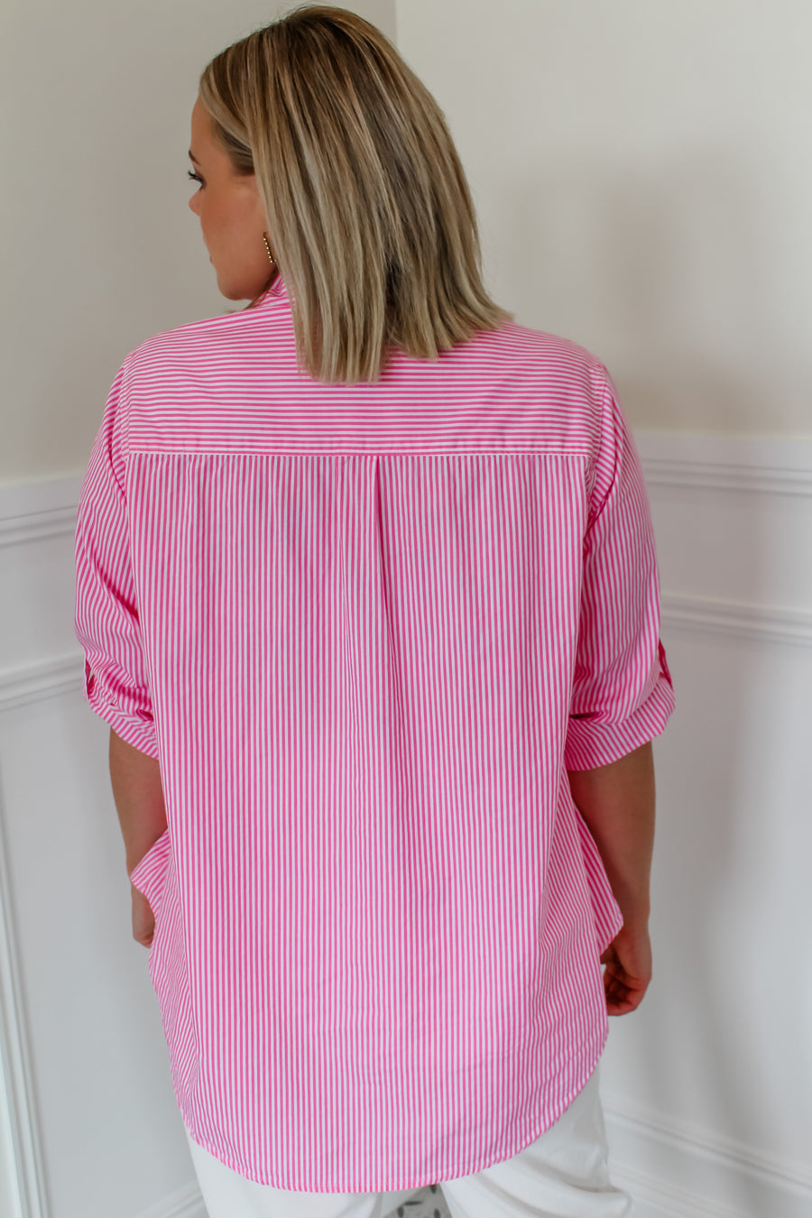 ALEXANDRA TOP - PINK