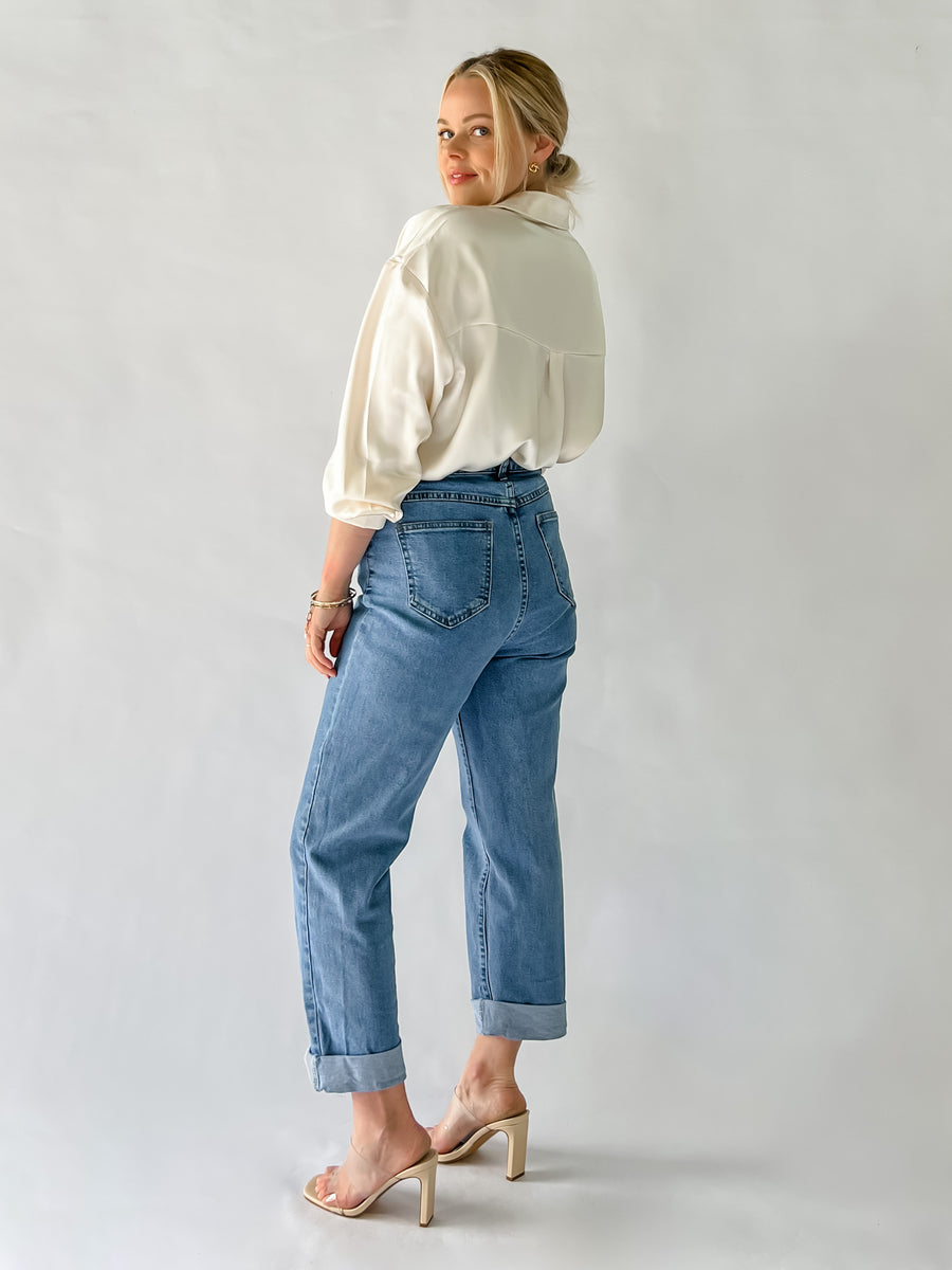 TIANA SHIRT - CREAM