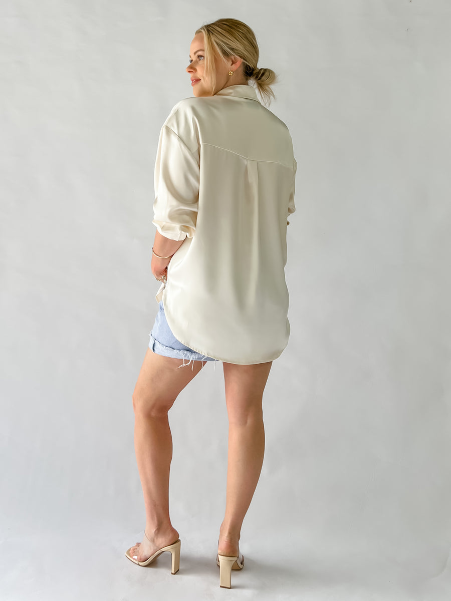 TIANA SHIRT - CREAM