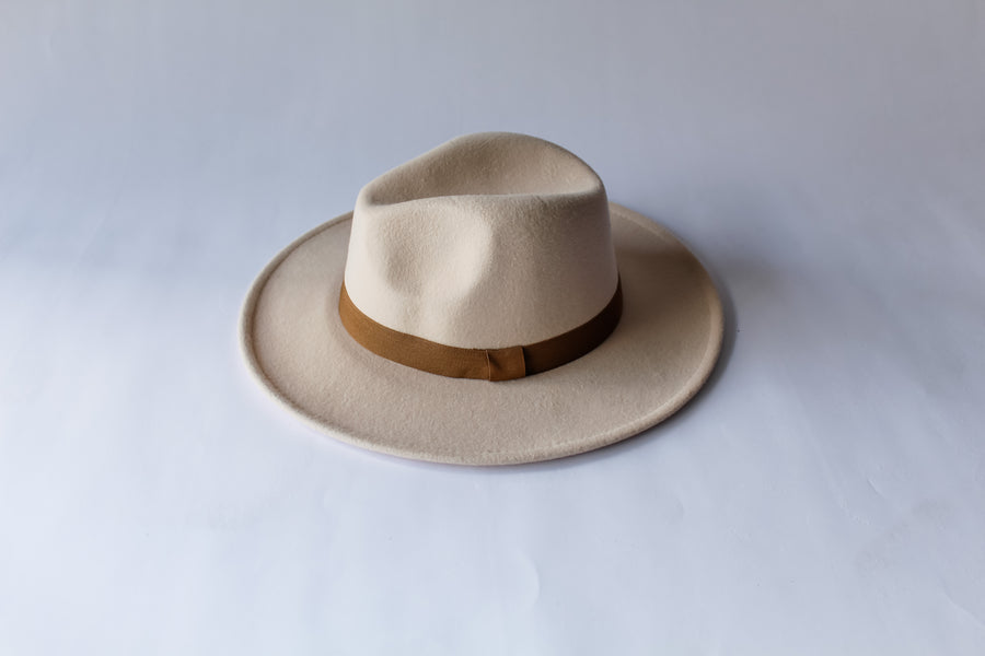 GIGI FEDORA - BEIGE