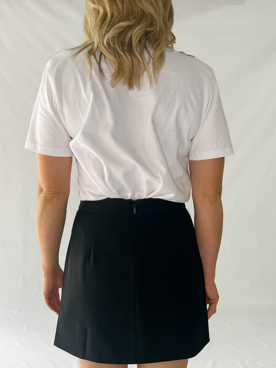 SELENA SKIRT - BLACK