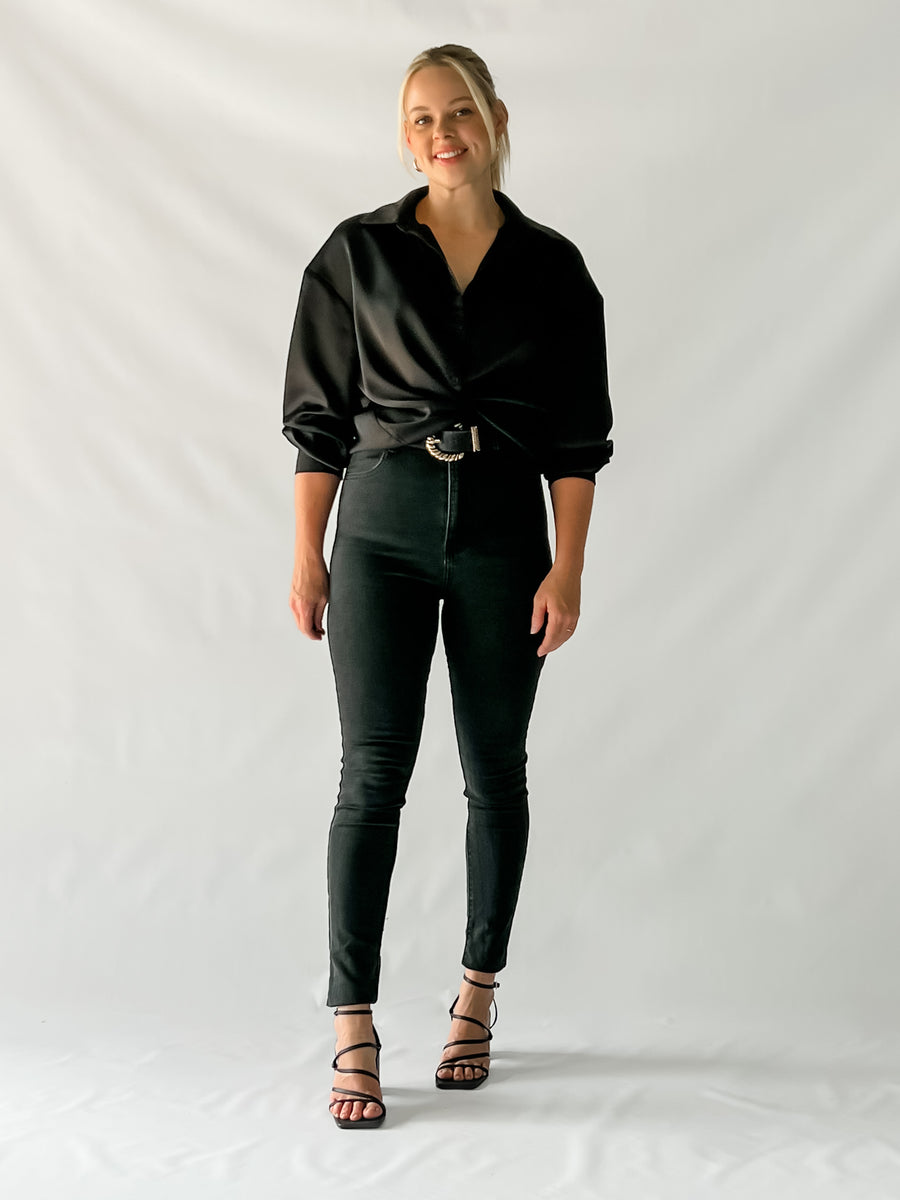 EVERMORE JEANS - BLACK WASH