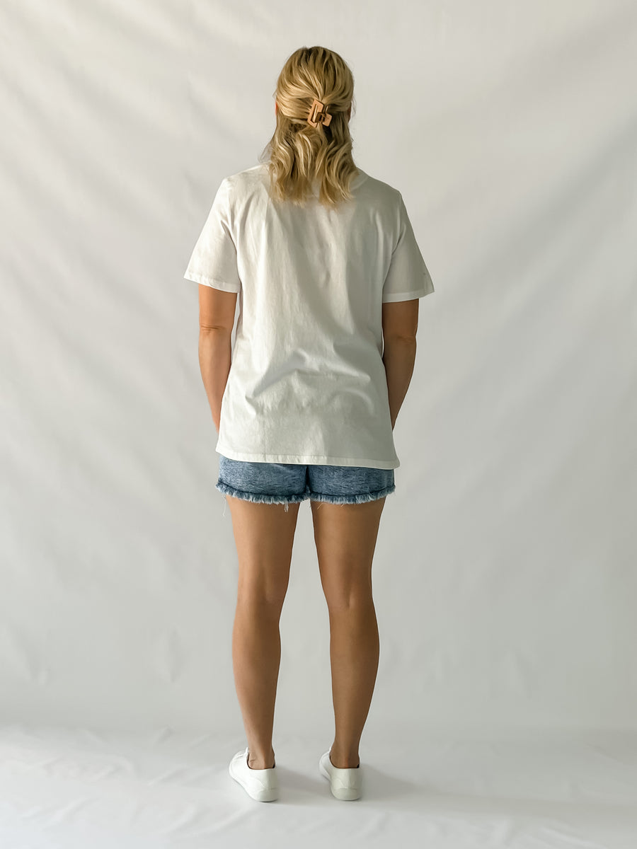 PATCH GRAPHIC TEE