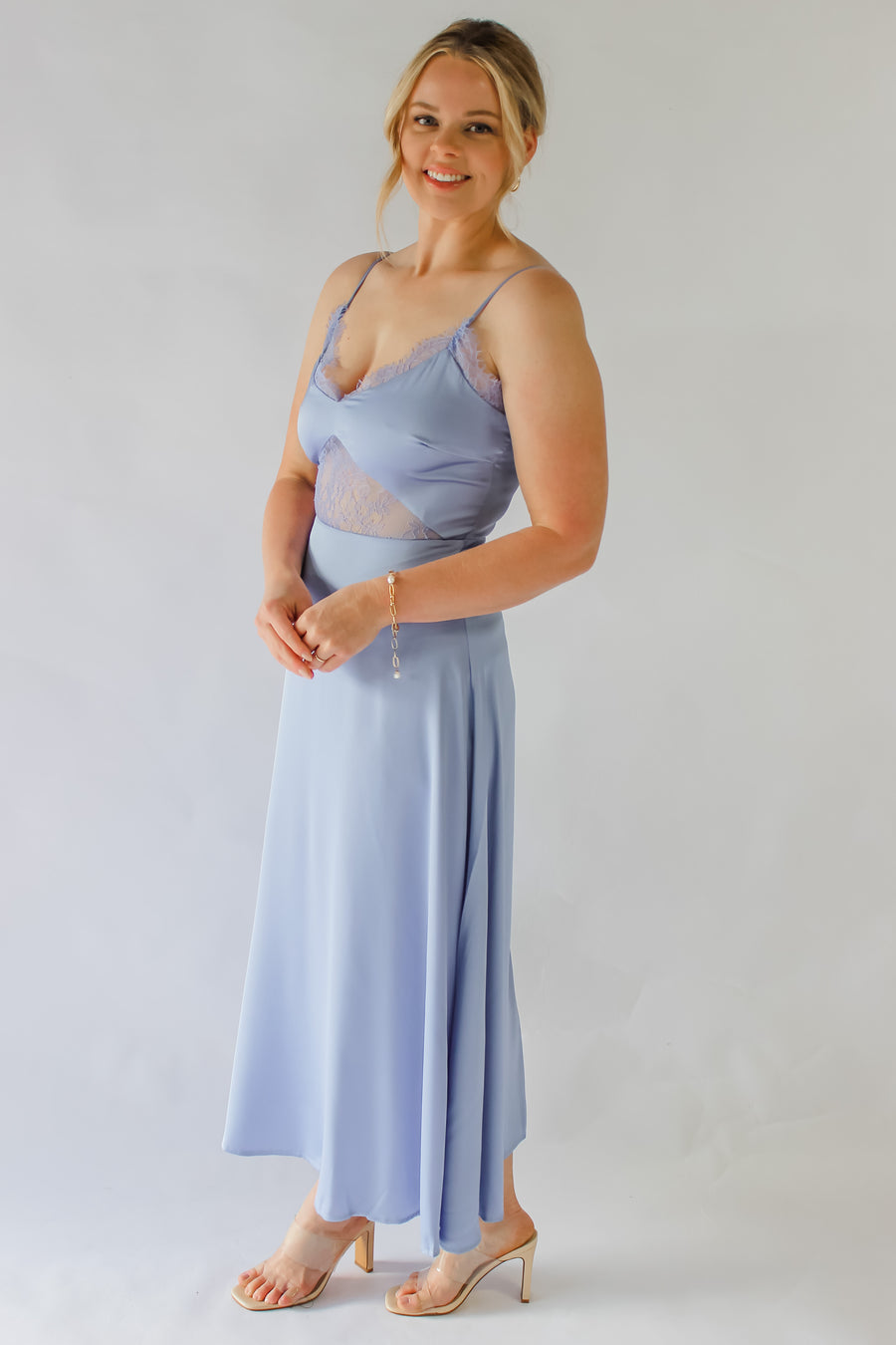 MILA DRESS - BLUE