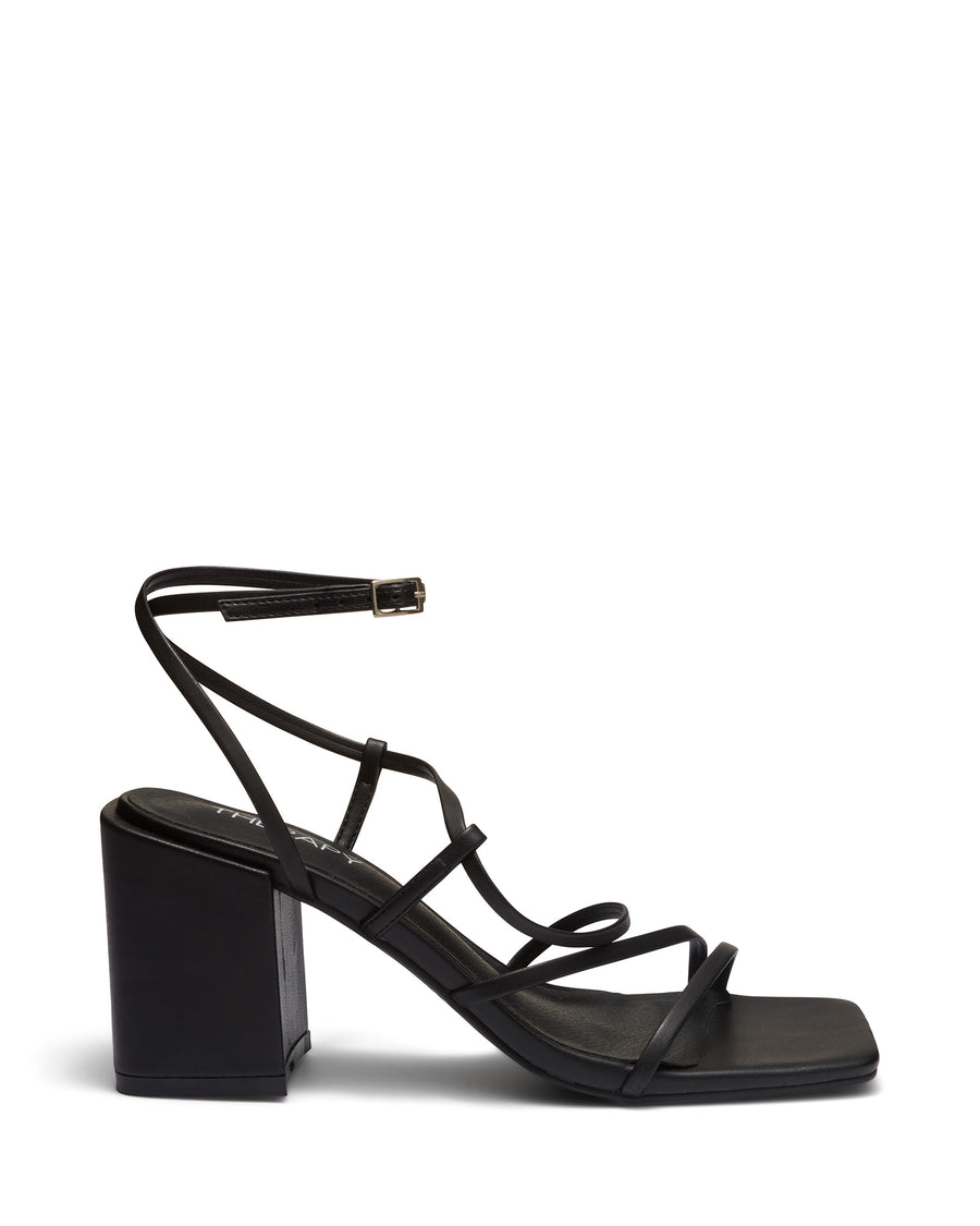 BAMBI HEELS - BLACK