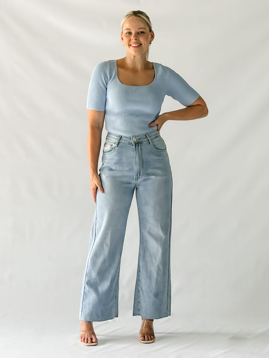 AUDREY JEAN - LIGHT BLUE
