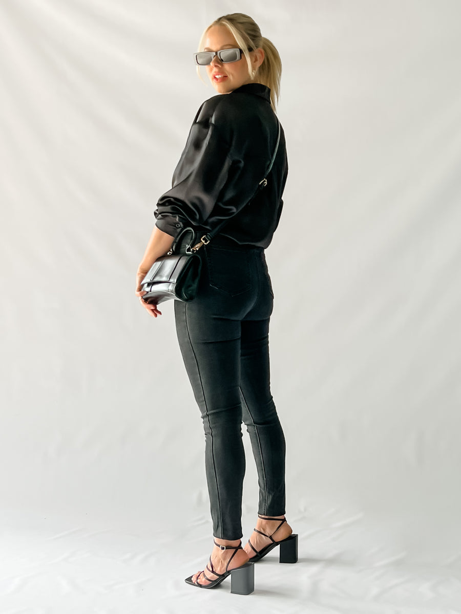 EVERMORE JEANS - BLACK WASH
